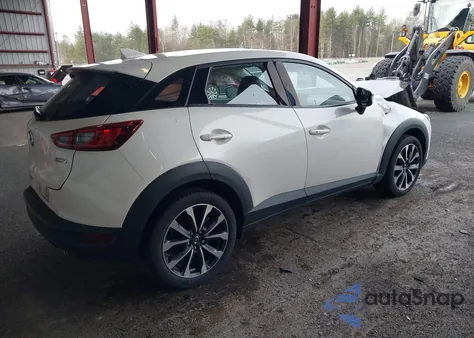 2019 Mazda Cx-3 Touring z USA, uszkodzony, nr VIN JM1DKFC73K1454196